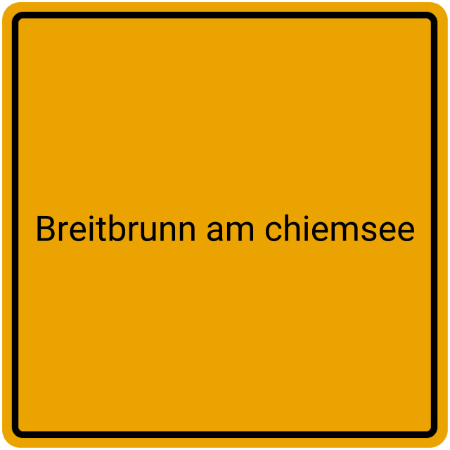 Meldebestätigung Breitbrunn am Chiemsee